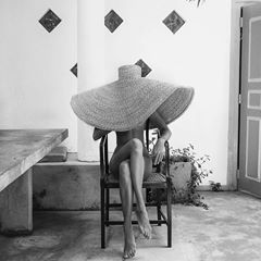 Image may contain: one or more people, people sitting and indoor Vogue Photography, Bouidor Photography, Large Hat, Glam Photoshoot, Big Hat, Photoshoot Themes, Fashion Photography Inspiration, Model Poses Photography, Foto Poses