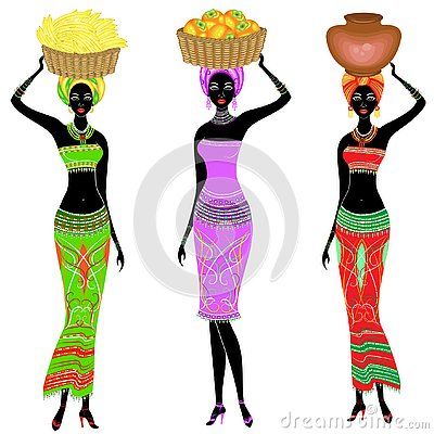 African Women Painting, African Artwork, African Women Art, Afrique Art, African Paintings, African Art Paintings, Black Art Painting, Lady Girl, Africa Art