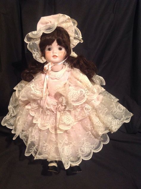 ebay dolls Bedroom Things, Fortnite Party, Antique Porcelain Dolls, Jane Doe, Heart Break, Haunted Dolls, Dream Doll, Jointed Dolls, Doll Maker