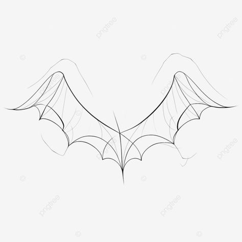 abstract bat for halloween continuous one line drawing continuous line line illustration line draw Simple Bat Drawing, Bat For Halloween, Hanging Bat, Bat Tattoo, Drawing Png, Draw Illustration, Line Line, One Line Drawing, Transparent Image