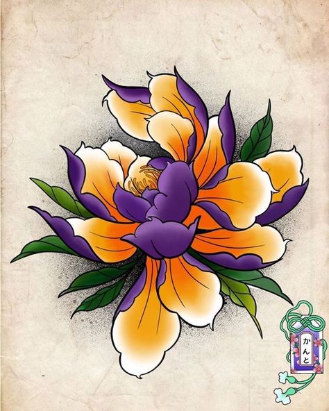 Tato Ikan Koi, Japanese Flower Tattoo, Japanese Tattoo Symbols, Lotus Tattoo Design, Peony Tattoo, Face Painting Tutorials, Geometric Tattoo Arm, Ikan Koi, Japan Tattoo Design