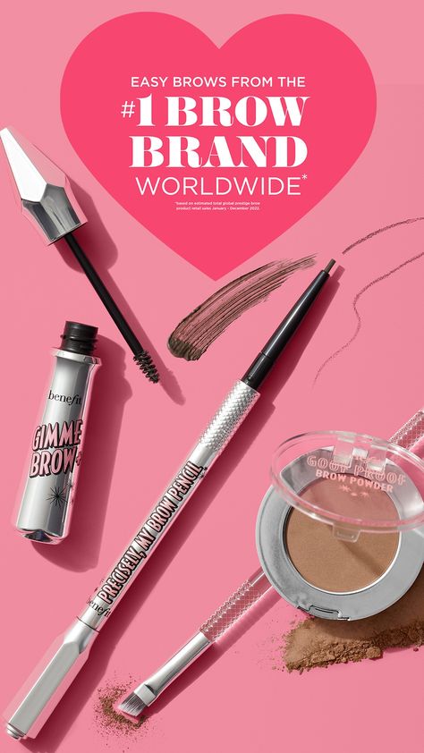 Benefit Cosmetics Brow, Benefit Gimme Brow, Brow Products, Sparse Brows, Precisely My Brow Pencil, Gimme Brow, Neutral Blonde, Fill In Brows, Makeup Beginners