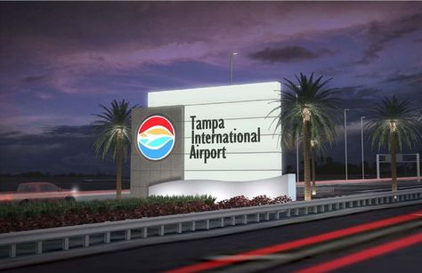 Tampa Int'l. Airport Tampa Theatre, Tampa Airport, Tampa International Airport, Busch Gardens Tampa, Airport Aesthetic, Florida City, Airport Travel, Florida Girl, Busch Gardens