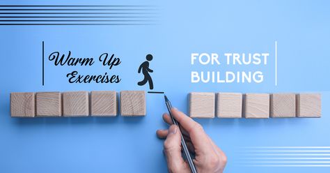 Trust Exercises, Speak Slowly, Trust Building, Drama Class, Yes Or No Questions, Workout Warm Up, Do Exercise, Human Connection, Student Encouragement