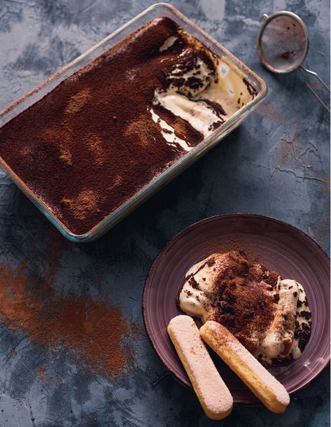 Tiramisu by Giuliano Hazan | Gourmet on Tour Authentic Tiramisu Recipe, Best Tiramisu Recipe, How To Make Tiramisu, Homemade Tiramisu, Tiramisu Recept, Italian Tiramisu, Tiramisu Cheesecake, Vegan Tiramisu, Frijoles Refritos