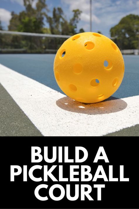 Pickle Ball Court Backyard Ideas, Pickleball Court Backyard Diy, Pickel Ball Court, Pickle Ball Court Backyard Diy, Backyard Pickleball Court Ideas, Cornhole Court Backyard, Diy Pickleball Court, Pickle Ball Court Backyard, Pickleball Court Backyard