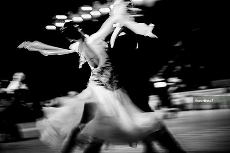 blurred couple dancers competition in ballroom dancing. black and white image Ballroom Aesthetic Wallpaper, Blurred Couple, Ballroom Dance Aesthetic, Dancing Black And White, Dance Black And White, Ballroom Aesthetic, Dance Black, Dance Wallpaper, Ballroom Dancer