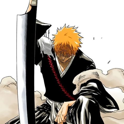 Group Chat, Anime Character, Bleach, Orange, Hair, Anime, Black