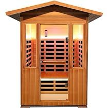 Infrared Sauna Room, Sauna Outdoor, 2 Person Sauna, Wooden Sauna, Wood Sauna, Far Infrared Sauna, Canadian Hemlock, Dry Sauna, Hot Tub Accessories