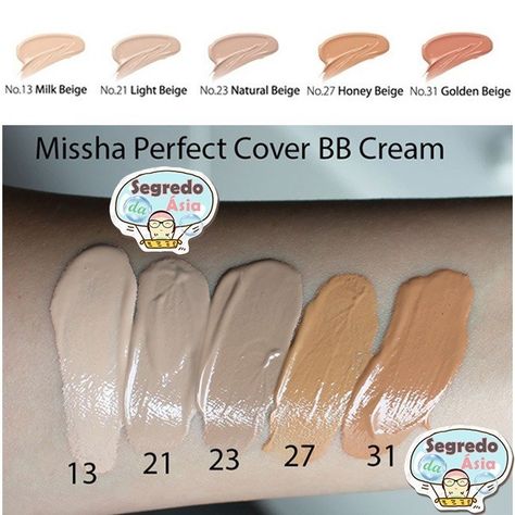 Bourjois Bb Cream, Bb Cream Vs Foundation, Missha Bb Cream, Bb Cream Missha, Korean Bb Cream, Foundation Swatches, Makeup Starter Kit, Bvlgari Jewelry, Makeup Swatches