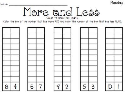 The Polka Dot Patch: Math Practice - FREEBIES!! Comparing Numbers To 5 Kindergarten, Avmr Math, Math Kindergarten, Math Board, Spring Math, Comparing Numbers, Math Number Sense, Parent Involvement, Math School