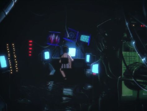 serial experiments lain Near Dark, Cybercore Aesthetic, Serial Experiments Lain, Affirmations For Happiness, Japanese Aesthetic, Graduation Day, Seven Deadly Sins, Environment Concept Art, Wallpaper Pc