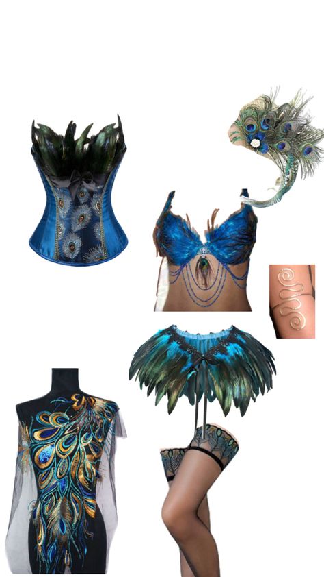 Peacock Halloween Costume, Peacock Halloween, Peacock Costume, Rave Fits, Halloween Costume Outfits, Costume Party, Mardi Gras, Halloween Costume, Halloween Costumes