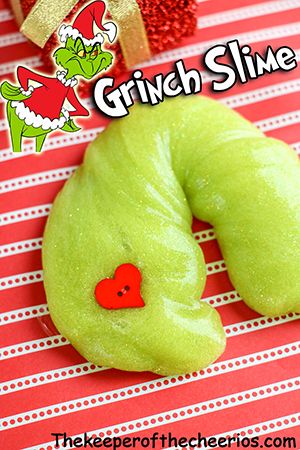 Grinch Party Games For Kids, Grinch Sleepover, Grinch Slime, Grinch Birthday, Christmas Science Experiments, Grinch Stuff, School Holiday Party, Grinch Crafts, Christmas Party Crafts