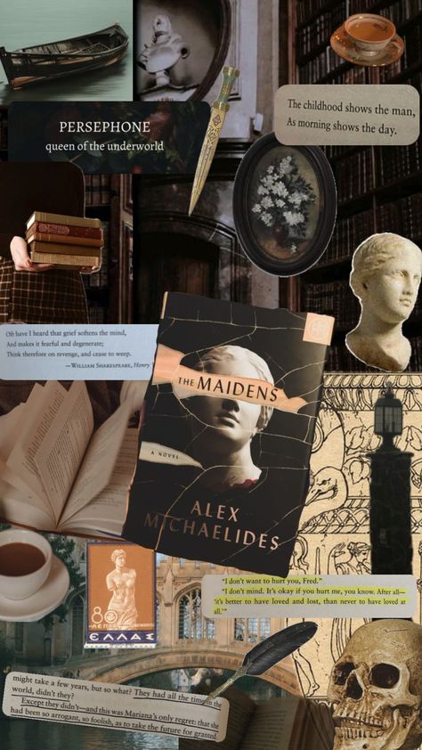 The Maidens Aesthetic, The Maidens Alex Michaelides Aesthetic, Alex Michaelides, Secret History Aesthetic Book, The Maidens Alex Michaelides, Female Manipulator Books, The Maidens Book, Best Dark Academia Books, Alex Michael