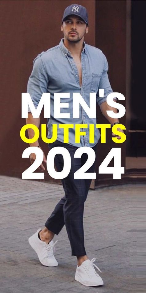 Men’s Style Spring 2024, Stocky Men, Young Mens Fashion, Edgy Streetwear, Pants Outfit Men, Man Dressing Style, Best Dressed Man, Stylish Men Casual, Men's Outfits