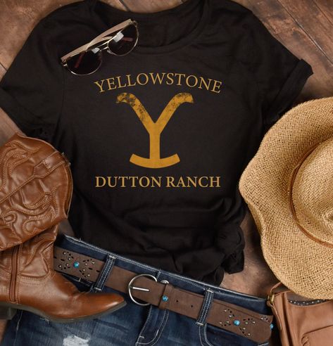 Dutton Ranch Yellowstone, Beth Dutton Shirt, Yellowstone Sweatshirt, Beth Dutton Yellowstone, Ripped Sweatshirt, Yellowstone Ranch, King Queen Shirts, Yellowstone T Shirts, Yellowstone Dutton Ranch