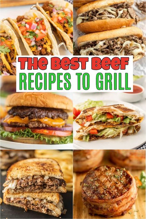 Dinner On The Grill Ideas Meat, Ground Beef Recipes For The Grill, Ground Beef Recipes Blackstone, Shaved Beef On Blackstone, Hamburger On The Blackstone, Grilled Ground Beef Recipes, Ground Beef Recipes Grill, Ground Beef Flat Top Recipes, Hamburger Meat Recipes Grill