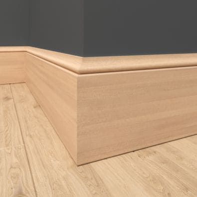 Beveled Baseboard Trim, Different Baseboard Styles, Large Baseboard Trim, Mcm Baseboard, Wood Baseboard Ideas, Transitional Baseboards And Trim, Basement Baseboard Ideas, 1x6 Baseboard Trim, Base Board Ideas Modern