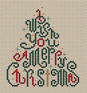 Cross Stitch Christmas Tree, Stitch Christmas Tree, Christmas Cross Stitch Patterns Free, Cross Stitch Christmas Cards, Holiday Cross Stitch Patterns, Cross Christmas Tree, Holiday Cross Stitch, Xmas Cross Stitch, Cross Stitch Christmas