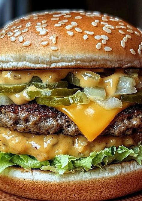 Homemade Big Mac, Smash Burger Recipe, Smash Burgers, Smash Burger, Burger Recipe, Big Mac, Burger Recipes, Mac, Quick Saves