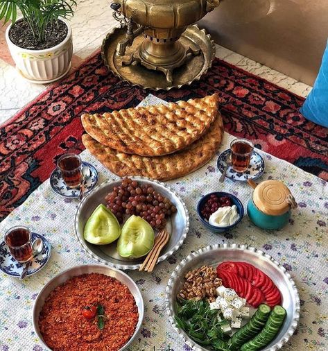 There are some Persian Breakfasts you have try when you're in Iran. Read about traditional Persian breakfasts at our website:  https://www.irandestination.com/persian-breakfast/  #breakfast #morning #kalepache #persian #persianbreakfast #iran #iranphotography #food #foodphotography #persiantea #tea #bakery #Irantravel #travellovers #traveladdict #travelgram #travelphotography #doyoutravel #travelblogger #travelnomad #explore Persian Breakfast Iran, Persian Wedding Food, Persian Tea Party, Persian Food Traditional, Iran Breakfast, Persian Food Vegetarian, Iranian Breakfast, Persian Breakfast, Persian Food Iranian Cuisine