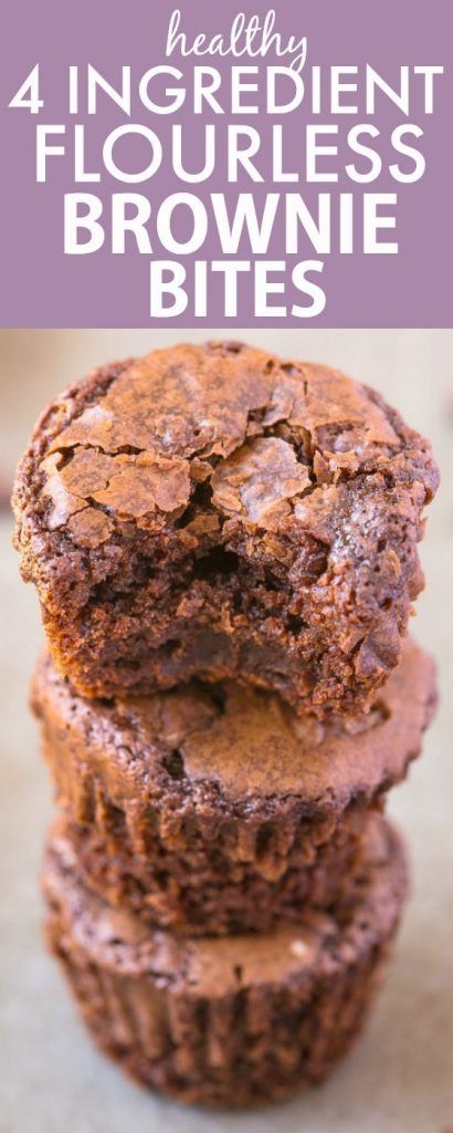 Protein Brownie, Snacks Under 100 Calories, Protein Brownies, Healthy Sweet Snacks, Protein Powder Recipes, Guilt Free Dessert, Powder Recipe, Brownie Bites, Bake Dessert