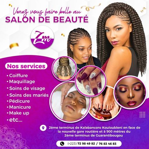 Salon Advertising Ideas, Hair Poster Design, Event Poster Design Inspiration, Beauty Salon Marketing, Professional Infographic, Hair Poster, Beauty Salon Posters, Hair Salon Design, Fashion Poster Design