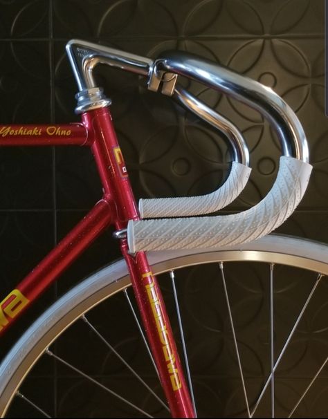 Nagasawa NJS keirin track bike Njs Bike, Road Bike Vintage, Dream Bike, Fixed Bike, Fixie Bike, Track Bike, Japan Cars, Fixed Gear, Gravel Bike