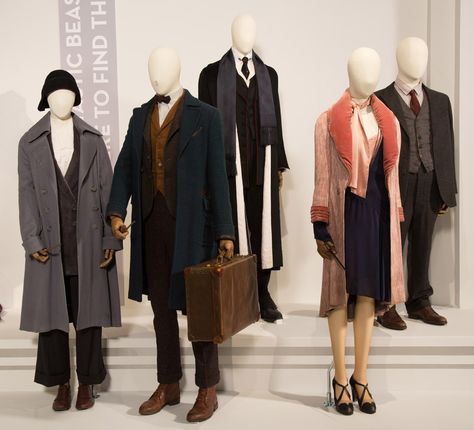 Fantastic Beasts and Where to Find Them Newt Scamander Costume, Dumbledore Costume, Anna Karenina Movie, Warner Bros Studio Tour Hollywood, Les Miserables Movie, The Crimes Of Grindelwald, Colleen Atwood, Warner Bros Studio Tour, Beast Costume