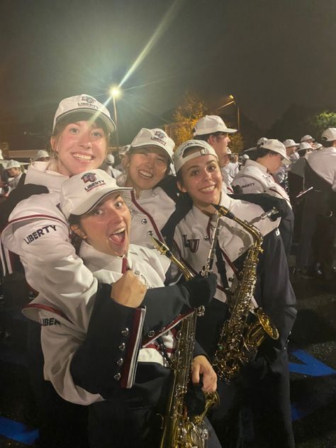 Marching Band Aesthetic Saxophone, Band Nerd Aesthetic, High School Concert Band Aesthetic, Marching Band Astethic, High School Marching Band Aesthetic, High School Band Aesthetic, Band Camp Aesthetic, School Band Aesthetic, Band Aesthetic High School