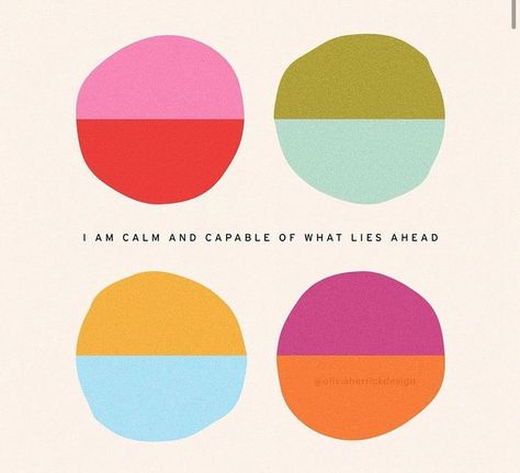 I Am Calm, Action For Happiness, Bedroom Wall Decor Ideas, Remind Yourself, Wall Decor Ideas, Bedroom Wall Decor, Color Palette Design, Eternal Sunshine, Cozy Place