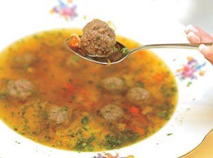 Liver Dumpling Soup Recipe Liver Soup, Healthy Chicken Soup, Slovak Recipes, Dumpling Soup, Grand Father, Liver Recipes, Austrian Recipes, Dumplings For Soup, Chicken Liver