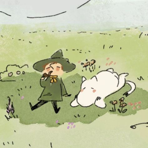 Moomin Doodle, Moominvalley Wallpaper, Moomin Widget, Snufkin Wallpaper, Snufkin Icon, Moomin Art, Moomin Wallpaper, Moomin Valley, Arte Peculiar