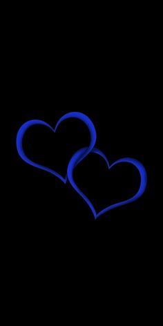 Blue Heart Black Background, Black And Blue Heart Wallpaper, Blue Heart Wallpaper, Care Bear Tattoos, Black And Blue Wallpaper, Summer Wallpapers, Bear Tattoos, Butterflies Art, Cute Summer Wallpapers