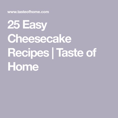 25 Easy Cheesecake Recipes | Taste of Home Instant Dessert, Chocolate Malt, Frozen Chocolate, Easy Cheesecake Recipes, Easy Cheesecake, Oreo Cheesecake, Cookie Crumbs, Creamy Cheesecake, Chocolate Drinks