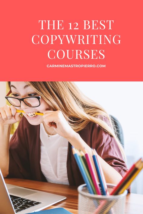 Want to learn copywriting? How about generate income online as a writer? Great! You need to check out these 12 best copywriting courses. Some are free and others are paid. They are taught by some of the best copywriters and instructors in the world. Most are taken online at your own pace includig lessons, modules, exercises, assignments, and office hours with the instructor. Learn Copywriting For Free, How To Learn Copywriting, Learn Copywriting, Copywriting Examples, Learn Writing, Web Copywriting, Copywriting Portfolio, Copywriting Business, Copywriting Inspiration