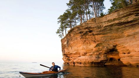 These May Be the Very Last Unspoiled Places in America – Page 2 – 24/7 Wall St. Apostle Islands National Lakeshore, Assateague Island National Seashore, American Midwest, Cumberland Island, Apostle Islands, Channel Islands National Park, Orcas Island, Places In America, Camping Destinations