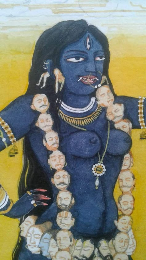 Kali Sculpture, Devi Kali, Ravivarma Paintings, Divine Feminine Quotes, Maa Kali Images, Goddess Kali Images, Kali Images, Meldi Ma Hd Photo, Devi Images Hd