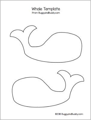 free printable whale template for kids pdf Whale Template, Whale Craft, Snail And The Whale, Whale Crafts, Free Printable Crafts, Jonah And The Whale, Ocean Crafts, Sunday School Crafts, Printable Crafts