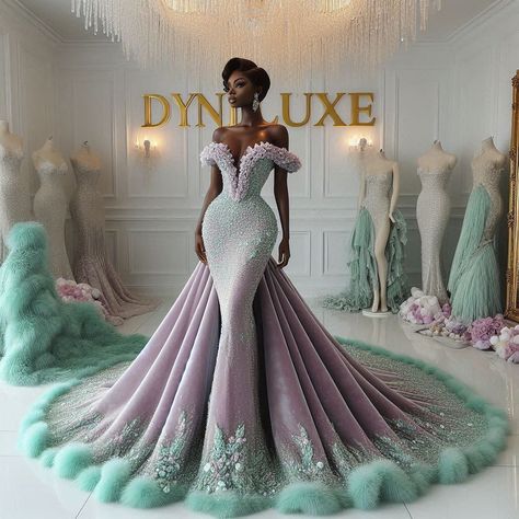 Dynluxe Fashion | Designs @luxe_illustration What we do : -Help bring fashion ideas to life -Help communicate fashion ideas to client using AI -Offers… | Instagram Makeup And Hairstyles, Extravagant Wedding Dresses, Class Dress, Couture Ideas, Bridal Gown Styles, Wedding Dress Cake, Extravagant Wedding, Bollywood Dress, Pnina Tornai