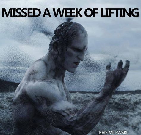 Missed a week of lifting "NO! my gains!" Bodybuilding memes Prometheus 2, Prometheus 2012, Prometheus Movie, Bodybuilding Memes, Aliens Movie, Ridley Scott, Gym Memes, Area 51, Gym Humor