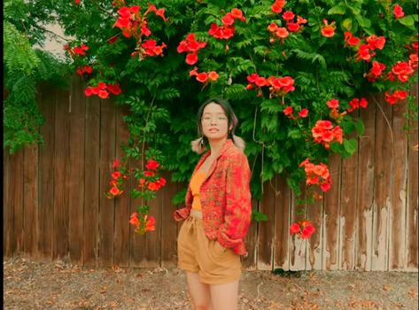 Lihn Truong, Colorful Fits, Boss Style, Art Mom, Fun Outfits, Draw Ideas, Clothing Aesthetic, Girl Boss Style, Mom Art