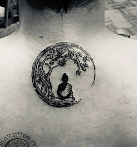 Meditation Tatoos Men, Budda Tattoo Men, Buddah Tattoo For Women, Zen Tattoo Men, Meditation Tattoo Men, Buddah Tattoo Designs, Eastern Tattoos, Buddism Tattoo Ideas, Buddhism Tattoo