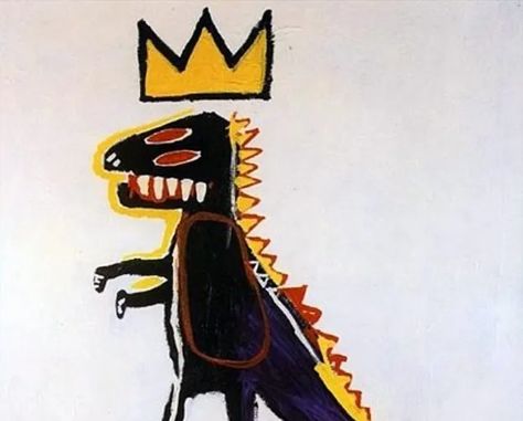 Jean Michel Basquiat Art, Basquiat Paintings, Basquiat Art, 4th Grade Art, Jean Michel Basquiat, Art Video, Abstract Nature, Elementary Art, Popular Culture