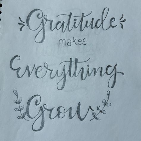 Gratitude makes everything grow. . . #calligraphy #calligrabasics #calligraphylettering #calligraphyart #artist #art #lettering #letteringart #calligraphypractice #calligraphers Art Lettering, Calligraphy Practice, Letter Art, Calligraphy Art, Artist Art, Call Me, Gratitude, Calligraphy, On Instagram