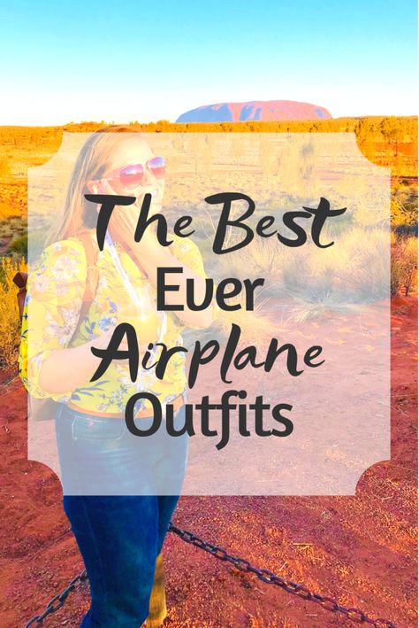 The Best Outfits to Wear on the Plane Fall Plane Outfit, What To Wear On A Plane, Airplane Travel Outfits, Plane Outfit, Tan Suede Jacket, Airplane Outfits, Travel Outfit Plane, Jean Jacket Outfits, Graphic Tee Outfits