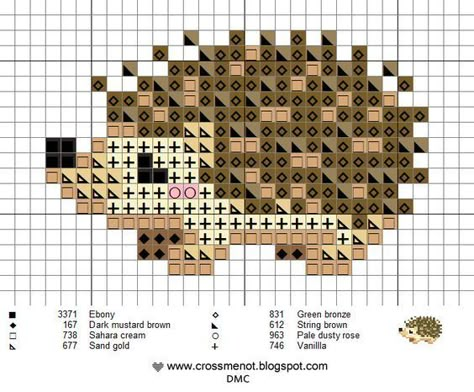 Cross Stitch Tiny Pattern, Small Cross Stitch Ideas, Kawaii Cross Stitch Pattern Free, Cute Cross Stitch Patterns Free, Hedgehog Pixel Art, Cool Cross Stitch Patterns, Cute Cross Stitch Patterns, Small Cross Stitch Patterns, Cross Stitch Ideas