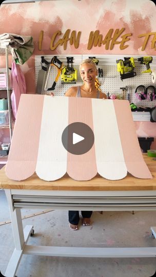 52K views · 31K reactions | 🍦Part 1 of creating a DIY Ice Cream Shop on my patio! Making the awning out of posterboard! #icecreamparty #icecreamtheme #dollartreediy #summerparty | RAVEN ELYSE Diy Ice Cream Shop, Victorian Ice Cream Parlor, I’ve Cream Parlor, Raven Elyse, Diy Ice Cream, Ice Cream Theme, Ice Cream Parlor, Ice Cream Party, Ice Cream Shop