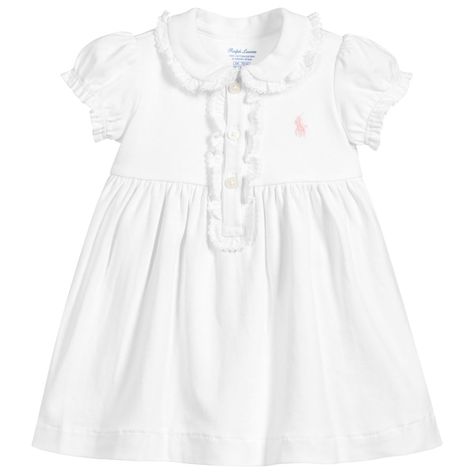 Fame Clothes, White Baby Clothes, Campus Boots, Luxury Baby Clothes, Money Clothes, Ralph Lauren Baby Girl, Girls Dress Outfits, Designer Baby Clothes, Ralph Lauren Kids